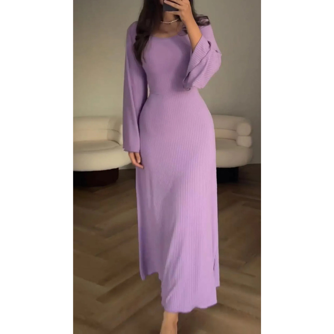 Léa | Robe longue